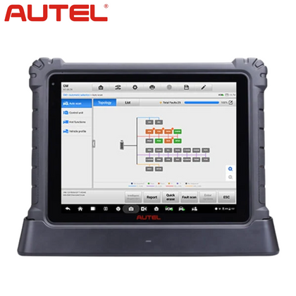 Autel - MaxiSYS - Ultra EV - Automotive Diagnostic Tablet With Advanced MaxiFlash VCMI