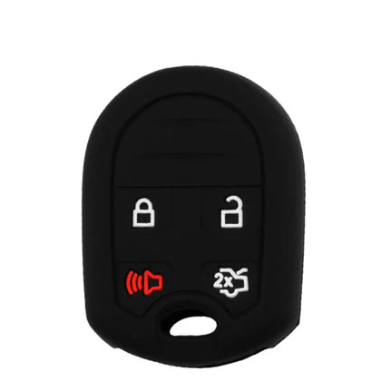 2000-2016 Ford Lincoln Mazda Mercury / 4-Button Remote Head Key Silicone Cover / H75 / CWTWB1U793