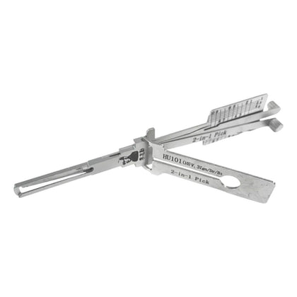 CLASSIC LISHI - HU101(10)v.3 Ign/Dr/Bt 2-in-1 Pick Decoder for Ford