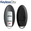 2011-2018 Nissan / 3-Button Smart Key Shell / CWTWB1U808 (AFTERMARKET)
