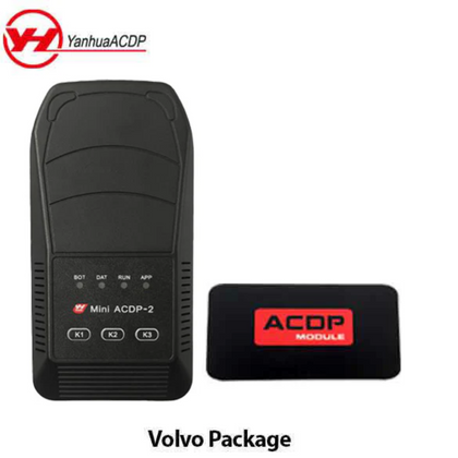 Mini ACDP2 - Gen 2 - Key Programmer - Volvo Package - Basic Module Gen-2, Module 12, Module 20
