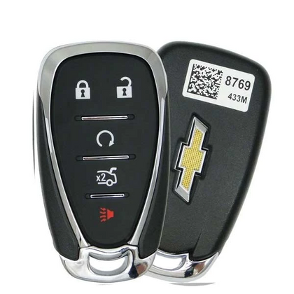 2021-2024 Chevrolet / 5-Button Smart Key / PN: 13522891 / HYQ4ES (OEM)