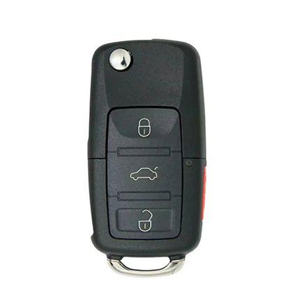 2006-2011 Volkswagen / 4-Button Flip Key / PN: 1K0959753H / NBG92596263 (AFTERMARKET)