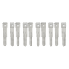 10 X GTL - MFK - Honda HD103 Refill Blades (Pack of 10)