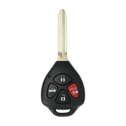 2006-2011 Toyota / 4-Button Remote Head Key / PN: 89070-06231 / HYQ12BBY (AFTERMARKET)