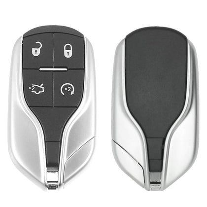 2014-2016 Maserati Ghibli / Quattroporte / 4-Button Smart Key w/ Remote Start / PN: 5923336 / M3N-7393490 (AFTERMARKET)