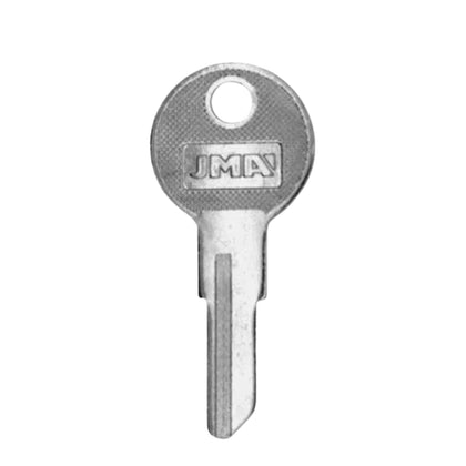 IL9 / 1043B Illinois Cabinet Key - Nickel (JMA ILL-2D)