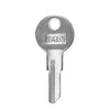 IL9 / 1043B Illinois Cabinet Key - Nickel (JMA ILL-2D)