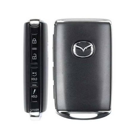 2021 Mazda 6 MX-5 Miata 4 Buttons Smart Key / 315MHz / GDYL-67-5DYB / WAZSKE13D03 (OEM)