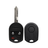 2011-2019 Ford / 3-Button Remote Head Key Shell / H75 / OUCD6000022