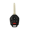 2012-2019 Subaru / 4-Button Remote Head Key / PN: 57497-FJ031 / CWTWBU766 (AFTERMARKET)
