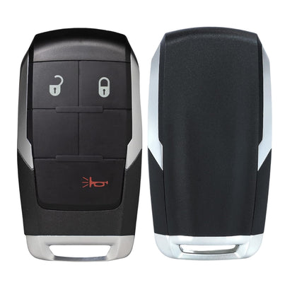 2019-2021 Dodge Ram Pickup / 3-Button Smart Key / PN: 68365299AB / GQ4-76T (AFTERMARKET)