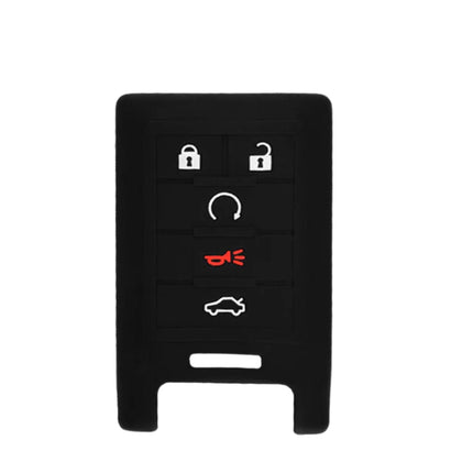 2006-2013 Buick Cadillac Chevrolet / 5-Button Remote Smart Key Silicone Cover / B106 / OUC6000066