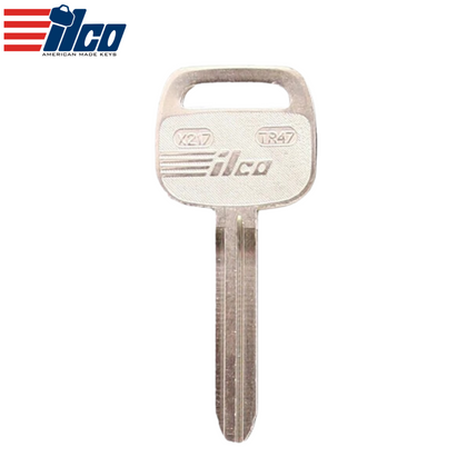 Ilco - TR47 - X217 - Toyota - Metal Key Blank