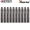 10 X KEYDIY - HY18 - Flip Key Blade - #129 - For Xhorse / Keydiy Universal Remote Flip Keys (BUNDLE OF 10)