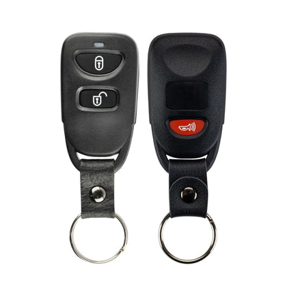2007-2012 Hyundai Accent Santa Fe / 3-Button Keyless Entry Remote / PN: 95411-0W100 / PINHA-T038 (AFTERMARKET)