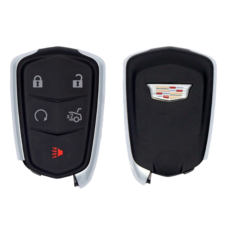 Ats Lockout Key 2014-2019 Cadillac ATS CTS XTS / 5-Button Key Smart Key / PN: 13580811 ...
