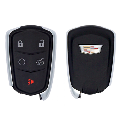 2014-2019 Cadillac ATS CTS XTS / 5-Button Key Smart Key / PN: 13580811 / HYQ2AB (OEM Refurb)