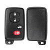 2007-2013 Toyota / 4-Button Smart Key / HYQ14AAB (E Board - 3370) (AFTERMARKET)