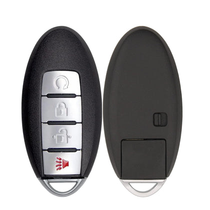 2017-2018 Nissan Rogue / 4-Button Smart Key / PN: 285E3-6FL2B / S180144109 / KR5S180144106 (AFTERMARKET)