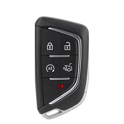 2020-2024 Cadillac CT4 CT5 / 5-Button Smart Key / PN: 13538860 / YG0G20TB1 (AFTERMARKET)