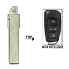 2005-2010 Audi / Remote Flip Key Blade / PN: HU-HAAC2 (AFTERMARKET)