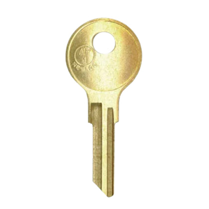 AP1 / K101 / 101AM / Chicago 6-Wafer Cabinet Key blank (JMA CHI-9DE)
