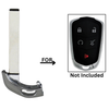 2014-2020 Cadillac / Emergency Key / HU100 / 22984994 (AFTERMARKET)