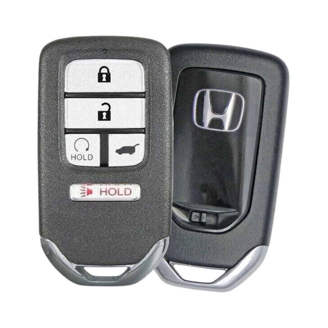 2019-2020 Honda CR-V 5 Buttons Smart Key / 433MHz (Driver 1) 72147-TLA ...