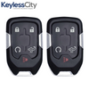 2 X 2019-2022 GMC Sierra / 5-Button Smart Key / PN: 13591396 / HYQ1EA (BUNDLE OF 2)