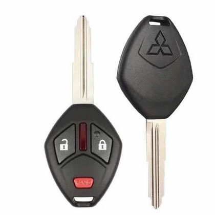 2014-2015 Mitsubishi Mirage 3 Buttons Remote Head Key / 315MHz / 6370B711 / OUCG8D-625M-A-HF (OEM)