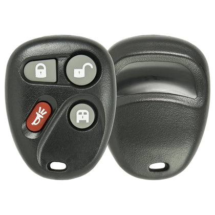 2003-2007 GM / 4-Button Keyless Entry Remote / KOBLEAR1XT / (AFTERMARKET)