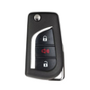 2012 - 2014 Toyota Camry 3-Button Flip Key NEW STYLE / HYQ12BDM (G Chip) (AFTERMARKET)