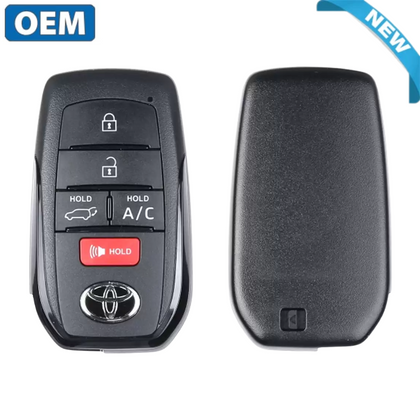 2023 Toyota bZ4X / 5 Buttons Smart Key / 8990H-42520 / HYQ14FBX (OEM)