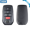 2023 Toyota bZ4X / 5 Buttons Smart Key / 8990H-42520 / HYQ14FBX (OEM)
