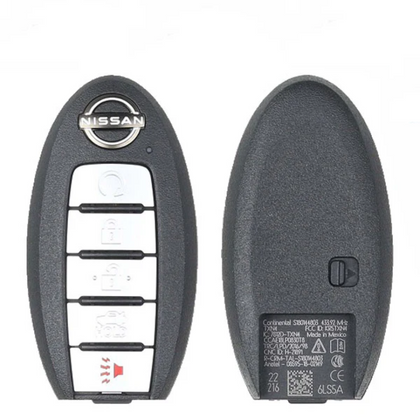 2022-2024 Nissan Altima / 5-Button Smart Key / PN: 285E3-6LS5A / KR5TXN4 (OEM Refurb)