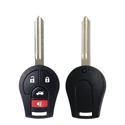 2003-2019 Nissan / 4-Button Remote Head Key / PN: H0561-3AA0B / CWTWB1U751 / (AFTERMARKET)