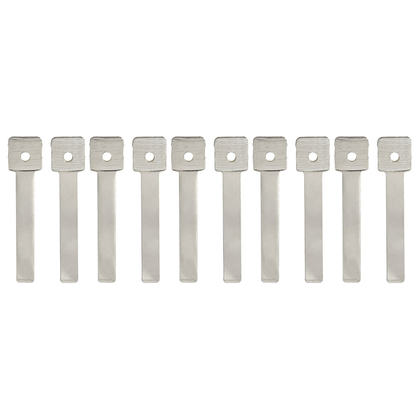 10 X GTL - MFK - GM HU100 Refill Blades (Pack of 10)