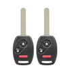 2 X 2005-2008 Honda Pilot / 3-Button Remote Head Key / CWTWB1U545 / (AFTERMARKET) (BUNDLE OF 2)