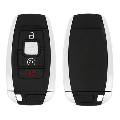 2017-2021 Lincoln Continental MKC MKZ Navigator / 4-Button Smart Key / PN: 5929516 / M3N-A2C94078000 (2 Way) PEPS (KeylessCity)