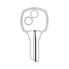 RO3 / 1069N National 5-Wafer Cabinet Key - Brass (JMA NTC-10DE)