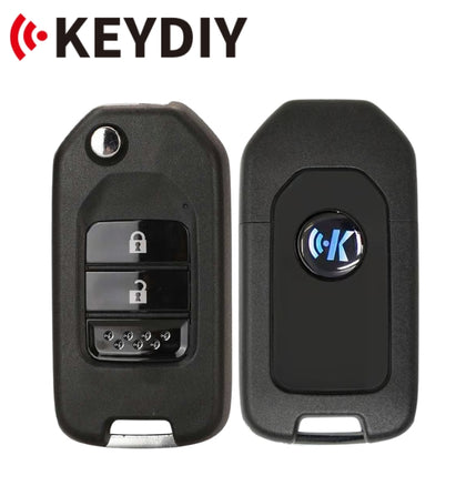 KEYDIY - Universal Flip Remote Key 2 Buttons Honda Type B10-2