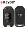 KEYDIY - Universal Flip Remote Key 2 Buttons Honda Type B10-2