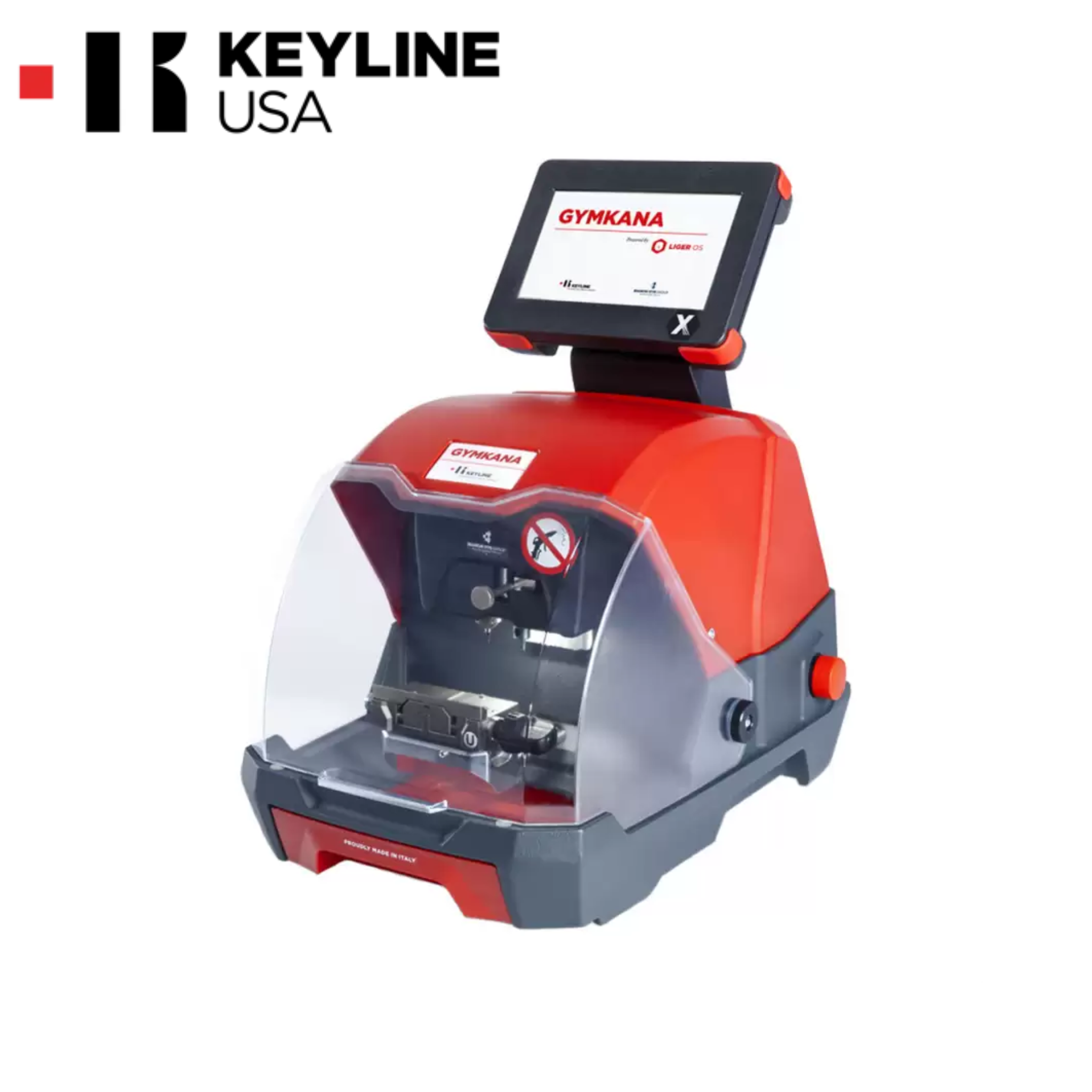 Edge Cut Key Keyline Gymkana 994 Key Cutting Machine for Automotive Laser And Doubl ...