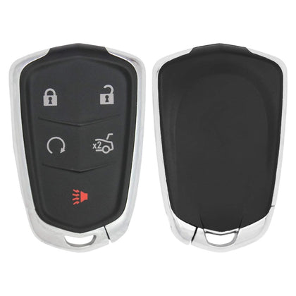 2015-2019 Cadillac XTS ATS CT6 / 5-Button Smart Key / HYQ2EB / 433 MHz w/ Trunk (AFTERMARKET)