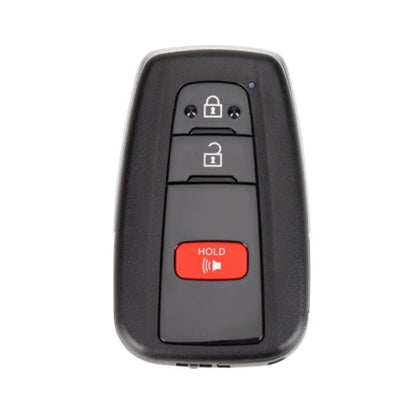 Autel - Toyota Style / 3-Button Universal Smart Key - Lock, Unlock, Panic - 8A Chip