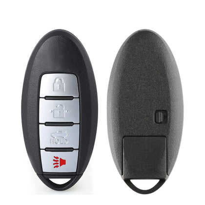 2014-2016 Infiniti Q50 / 4-Button Smart Key / PN: 285E3-4HD0C / KR5S180144203 (AFTERMARKET)