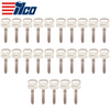 25 X Ilco - TR47 - X217 - Toyota - Metal Key Blank (BUNDLE OF 25)
