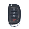 2017-2020 Hyundai Sonata / 4-Button Remote Flip Key / PN: 95430-C1210 / TQ8-RKE-4F25 (LF 4BT)