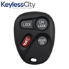 1996-2002 GM / 4-Button Keyless Entry Remote / PN: 16245100-29 / KOBLEAR1XT / (AFTERMARKET)